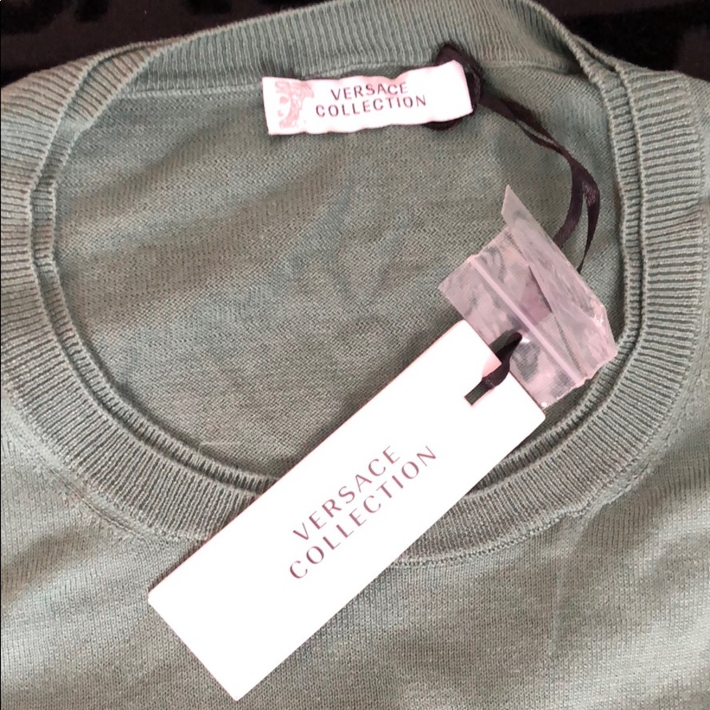 Gianni Versace silk sweater